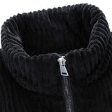Robin™ - Foret Stribet Corduroy-Frakke