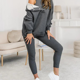 Penelope™ - Casual Comfort 3-delt sæt med hætte
