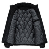 Robin™ - Foret Stribet Corduroy-Frakke