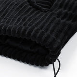 Robin™ - Foret Stribet Corduroy-Frakke