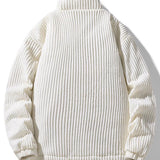 Robin™ - Foret Stribet Corduroy-Frakke