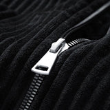 Robin™ - Foret Stribet Corduroy-Frakke