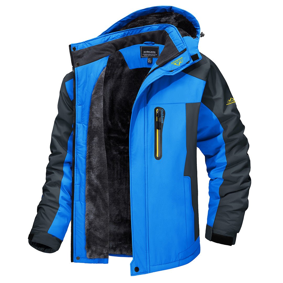 WINDBREAKER OG VANDTÆT JAKKE - UDENDØRS