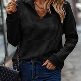 Elise | Elegant sweater med V-hals til kvinder