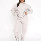 Lumi™ - White Fox hættetrøje og sweat pants