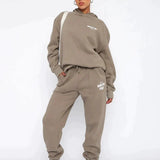 Lumi™ - White Fox hættetrøje og sweat pants