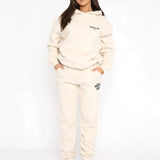 Lumi™ - White Fox hættetrøje og sweat pants